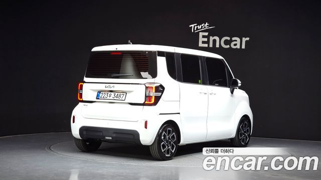 Kia RAY из Кореи Encar