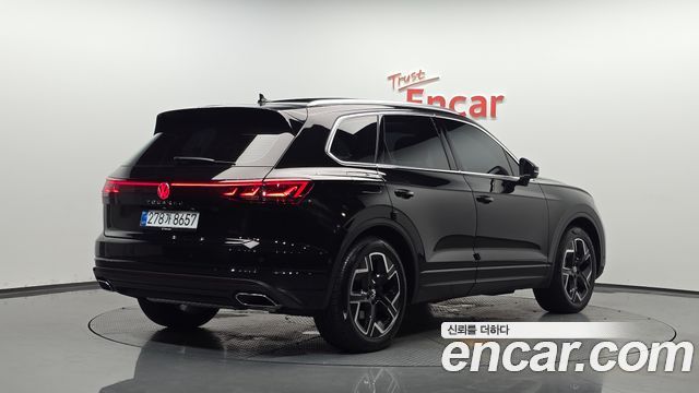 Volkswagen Touareg из Кореи Encar