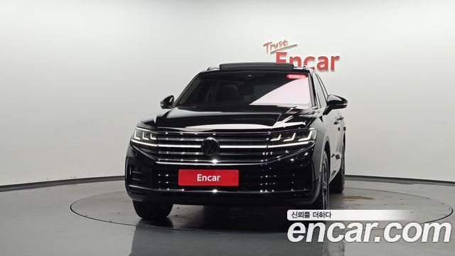 Volkswagen Touareg из Кореи Encar
