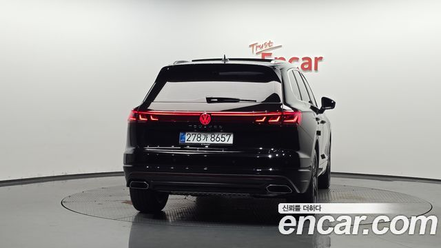 Volkswagen Touareg из Кореи Encar