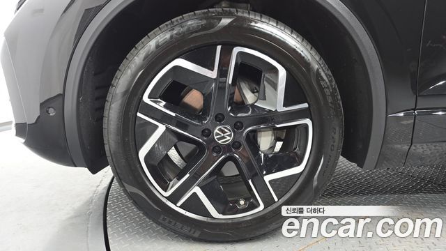 Volkswagen Touareg из Кореи Encar