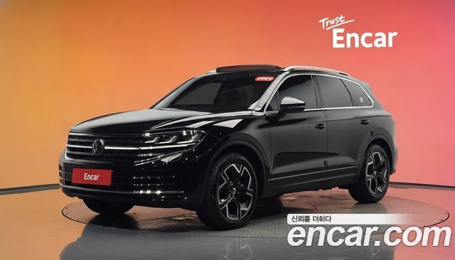 Volkswagen Touareg из Кореи Encar