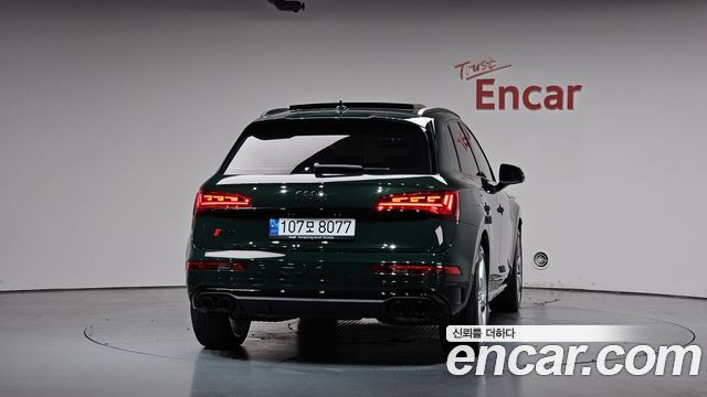 Audi SQ5 из Кореи Encar