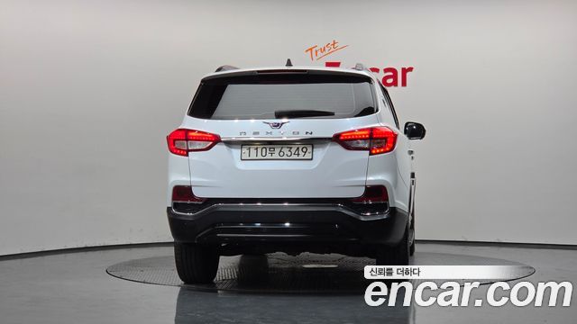 Ssangyong Rexton Diesel 2.2 2WD Eurasia Edition — пробег 144 146 км — фото 4 из 5