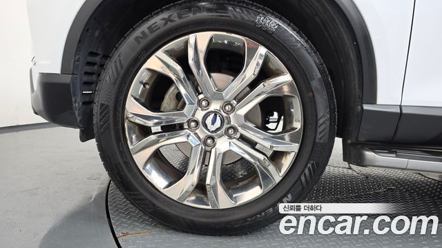 Ssangyong Rexton Diesel 2.2 2WD Eurasia Edition — пробег 144 146 км — фото 5 из 5