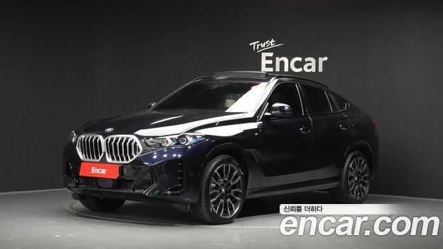 BMW X6 из Кореи Encar