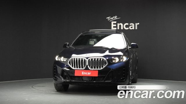 BMW X6 из Кореи Encar