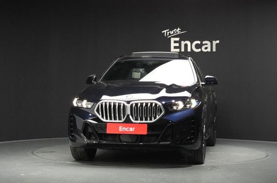 BMW X6 xDrive40i M Sport — пробег 41 км — фото 3 из 5