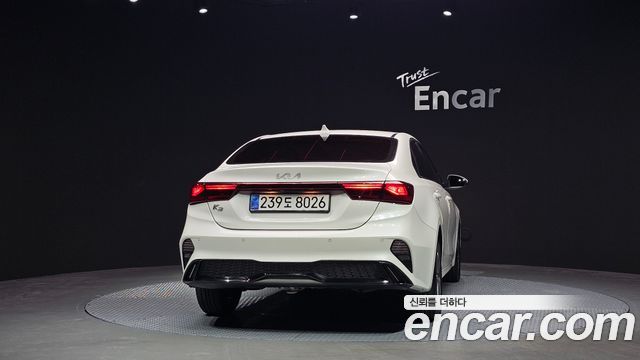 Kia K3 из Кореи Encar