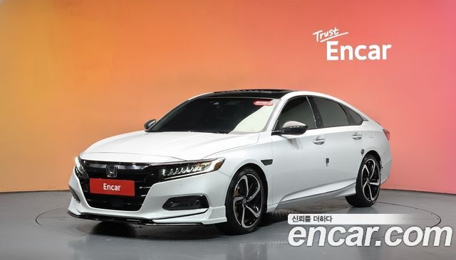 Honda Accord 2.0 Turbo Sport — пробег 84 762 км — фото 1 из 5