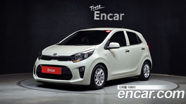Kia morning из Кореи Encar