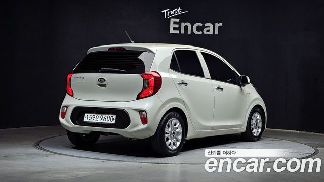 Kia morning из Кореи Encar