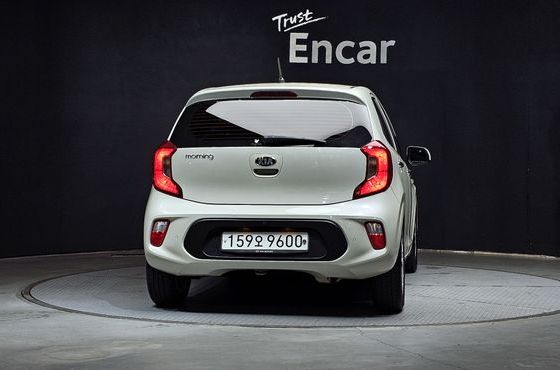 Kia morning Luxury — пробег 27 682 км — фото 4 из 5