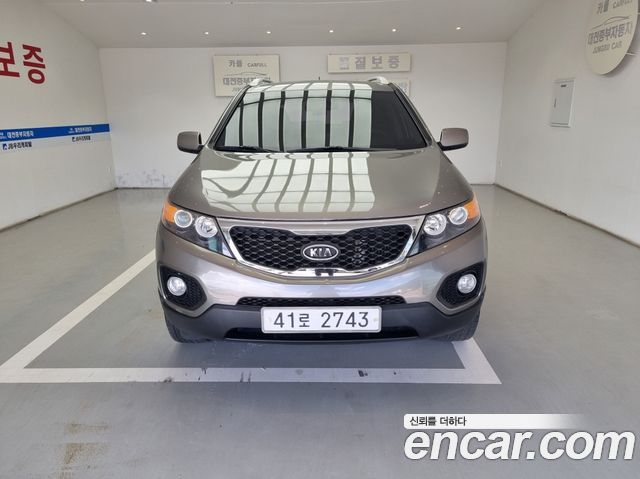 Kia Sorento Diesel 2.0 2WD TLX Deluxe — пробег 172 600 км — фото 1 из 5