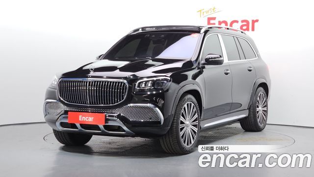 Mercedes-Benz GLS-Class из Кореи Encar
