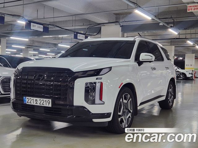 Hyundai Palisade Diesel 2.2 4WD Le Blanc — пробег 76 838 км — фото 1 из 5