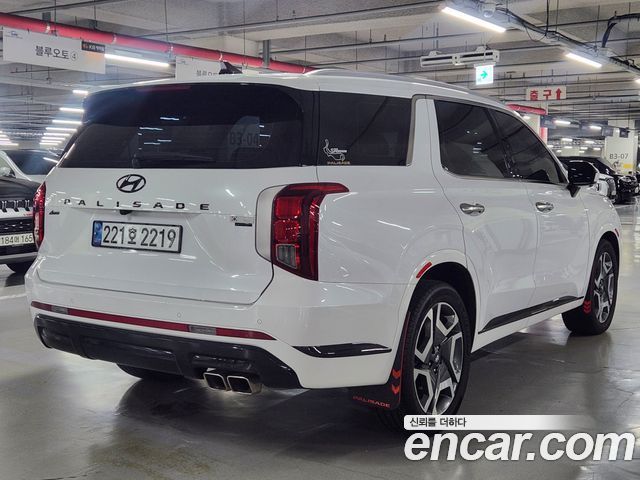 Hyundai Palisade Diesel 2.2 4WD Le Blanc — пробег 76 838 км — фото 4 из 5