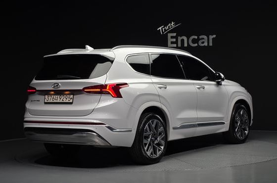 Hyundai Santafe Diesel 2.2 2WD Calligraphy — пробег 47 478 км — фото 2 из 5