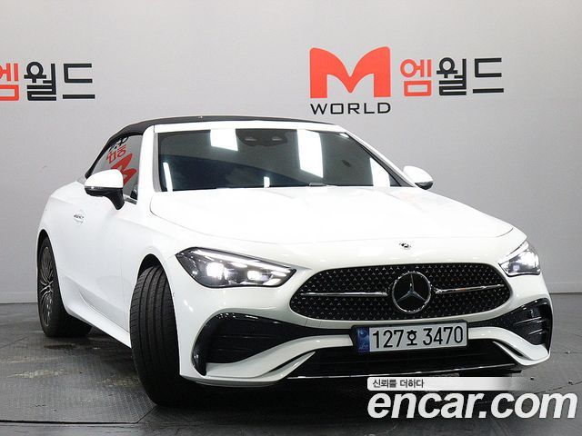 Mercedes-Benz CLE-Class из Кореи Encar