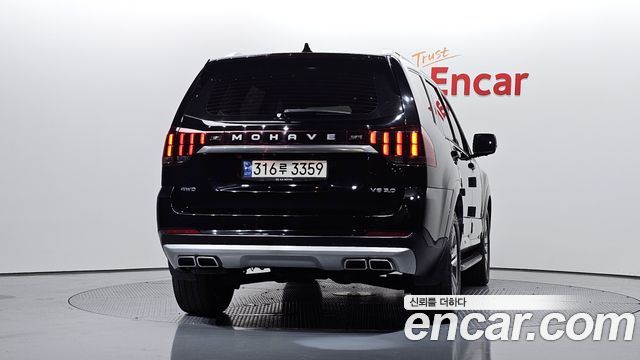 Kia Mohave из Кореи Encar