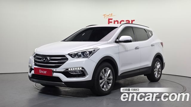 Hyundai Santafe Diesel 2.0 2WD Premium — пробег 75 469 км — фото 1 из 5