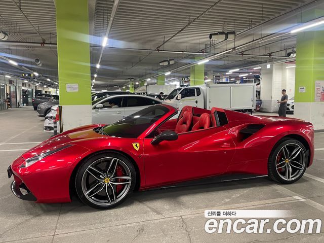 Ferrari 488 из Кореи Encar