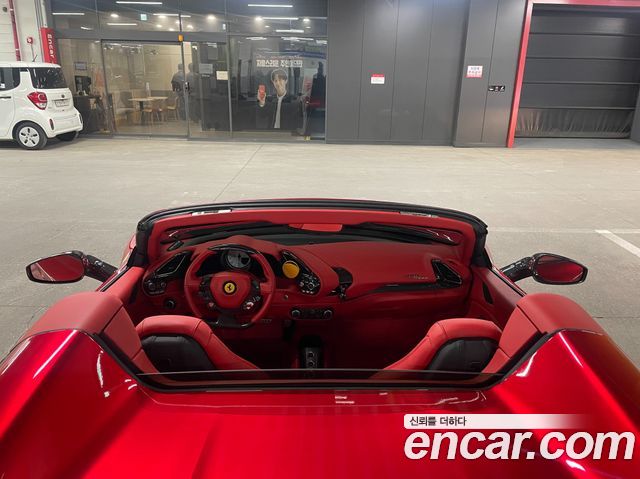 Ferrari 488 из Кореи Encar