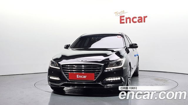 Genesis G80 из Кореи Encar