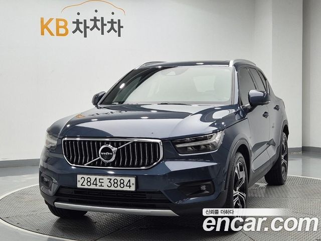 Volvo XC40 из Кореи Encar