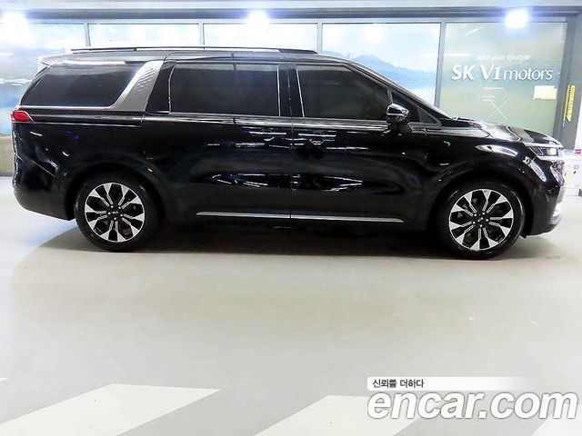 Kia Carnival из Кореи Encar