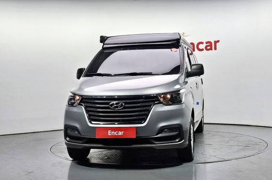 Hyundai Starex 4WD Camping car — пробег 143 167 км — фото 3 из 5