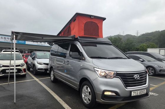 Hyundai Starex 4WD Camping car — пробег 143 167 км — фото 5 из 5