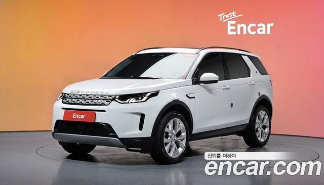 Land Rover Discovery Sport P250 SE — пробег 38 050 км — фото 1 из 5