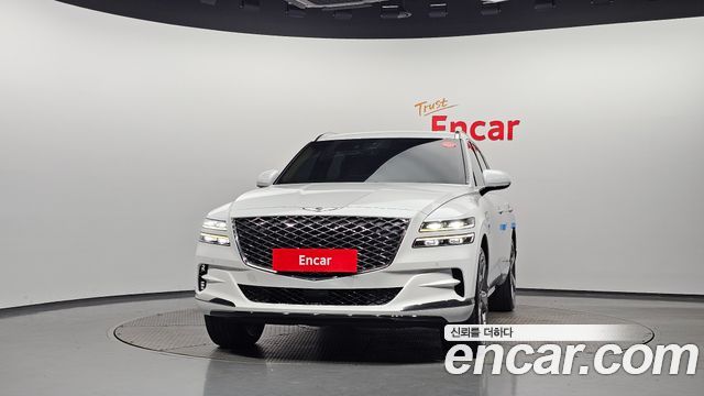 Genesis GV80 из Кореи Encar
