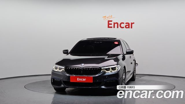 BMW 5-Series из Кореи Encar