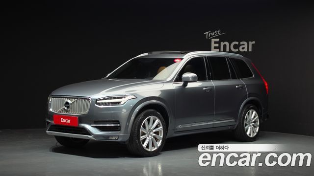 Volvo XC90 из Кореи Encar