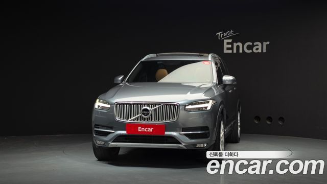 Volvo XC90 из Кореи Encar