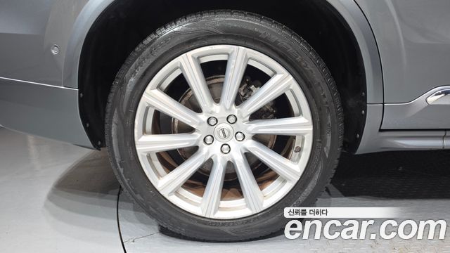 Volvo XC90 из Кореи Encar