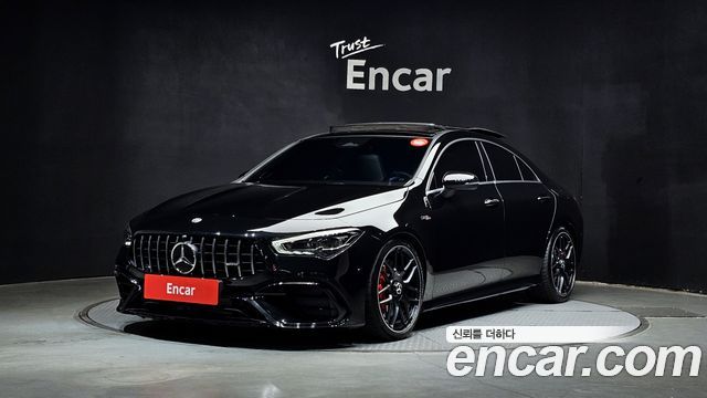 Mercedes-Benz CLA-Class из Кореи Encar