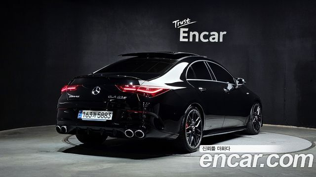 Mercedes-Benz CLA-Class из Кореи Encar