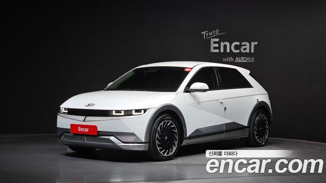 Hyundai Ioniq5 из Кореи Encar