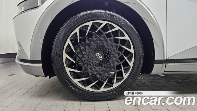 Hyundai Ioniq5 из Кореи Encar
