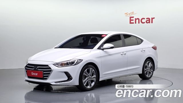 Hyundai AVANTE из Кореи Encar