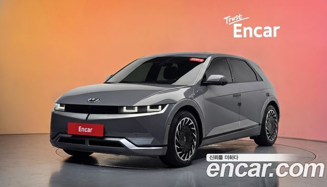 Hyundai Ioniq5 из Кореи Encar