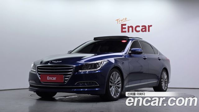 Hyundai Genesis из Кореи Encar