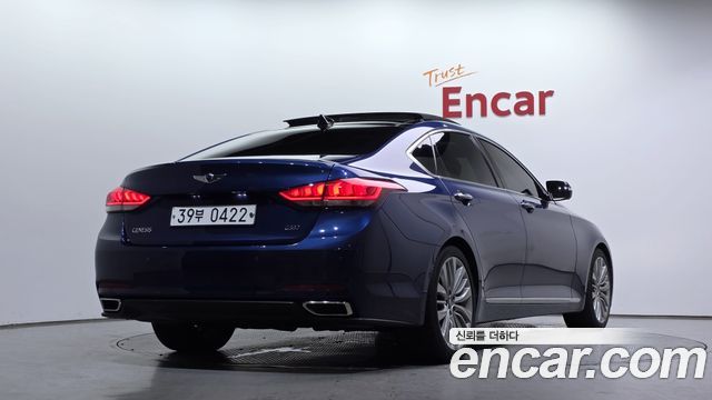 Hyundai Genesis из Кореи Encar