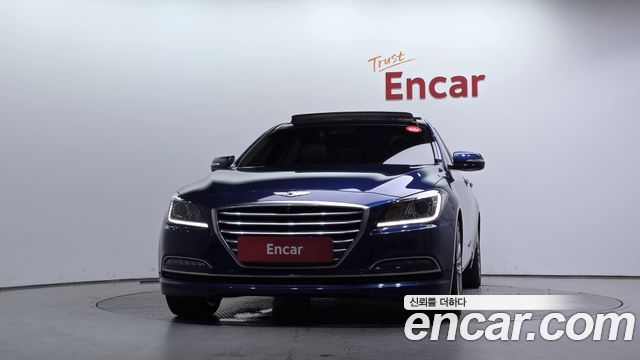 Hyundai Genesis из Кореи Encar