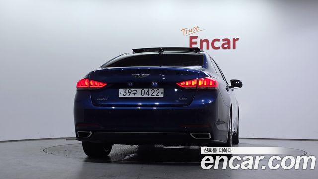 Hyundai Genesis из Кореи Encar