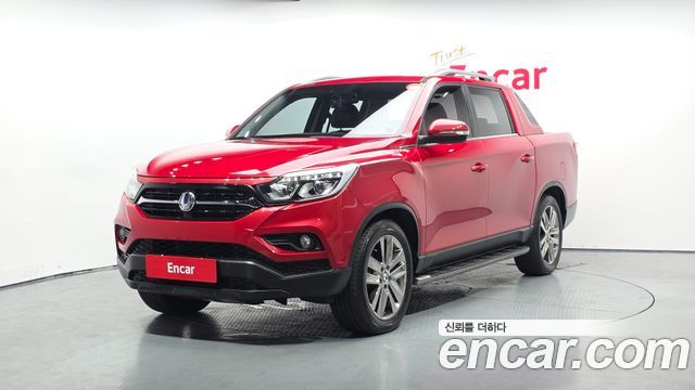 Ssangyong Rexton Diesel 2.2 4WD Prestige — пробег 66 283 км — фото 1 из 5