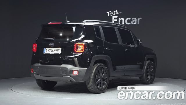 Jeep Renegade из Кореи Encar
